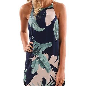 Great beach wedding or cocktail event dress!!